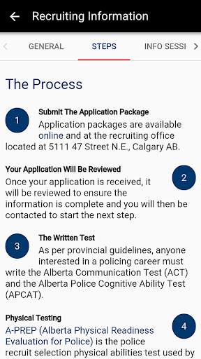 CPS Mobile screenshot 3
