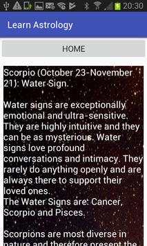Learn Astrology screenshot 2