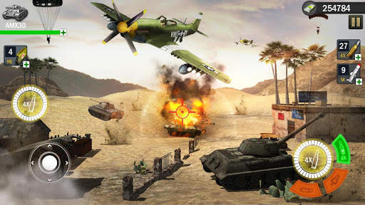 Tank War Blitz 3D screenshot 3