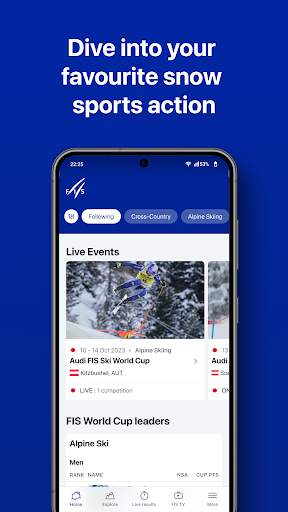 FIS App 3 تصوير الشاشة