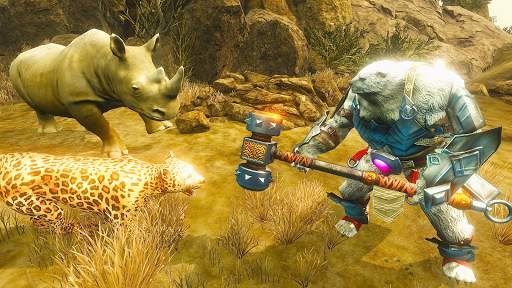 Bear Warrior Simulator screenshot 1