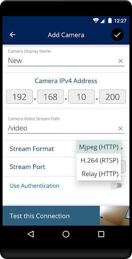 Hyakume Video Stream Viewer FREE screenshot 6