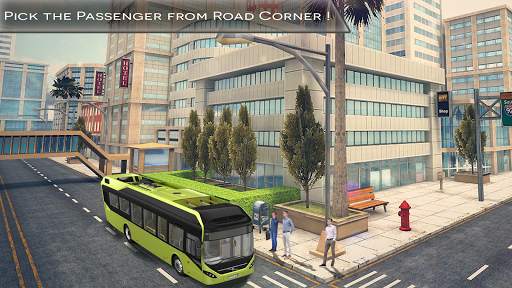 City Bus Driving Simulation : Passenger Transport screenshot 1