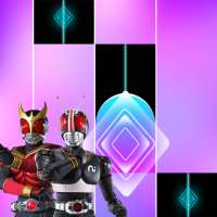 Kamen Rider Piano Game logo
