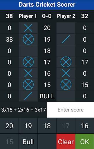 Darts Cricket Scorer screenshot 3