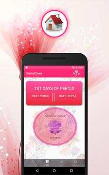 Period Diary:A Girls Companion screenshot 2