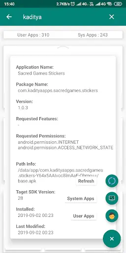 APK EXTRACTOR - Android App Extractor screenshot 3