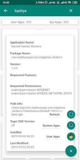 APK EXTRACTOR - Android App Extractor screenshot 3