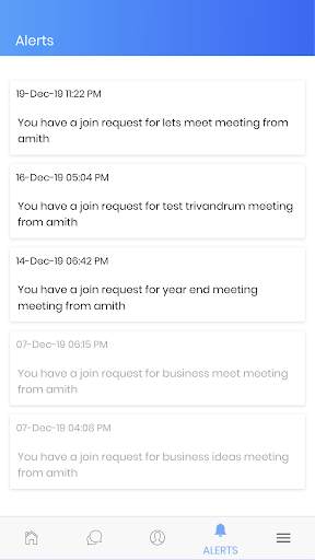 B app screenshot 5