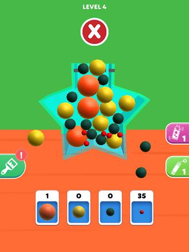Bottle Balls - Masukkan Bola ke dalam toples screenshot 7