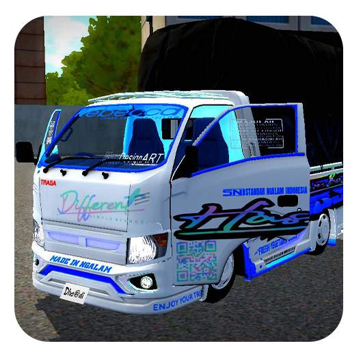 Mod Bussid Mobil Traga 2.01.07