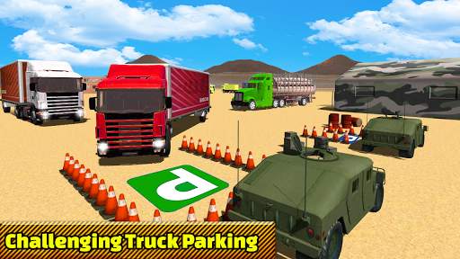 Truck Simulator: Truck Parking screenshot 1