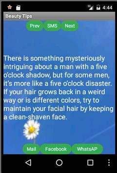 Beauty Tips For Men & Women screenshot 3