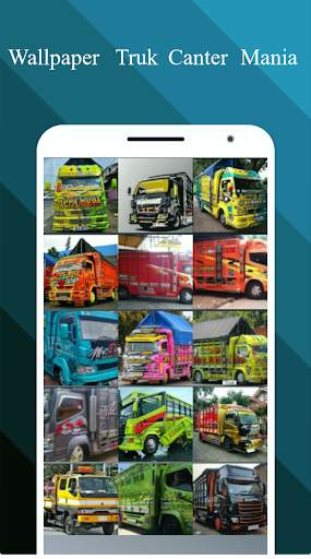 Wallpaper Truk Canter Mania screenshot 1