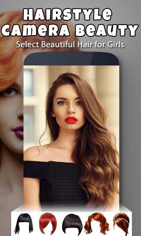 Hairstyle Camera Beauty screenshot 3