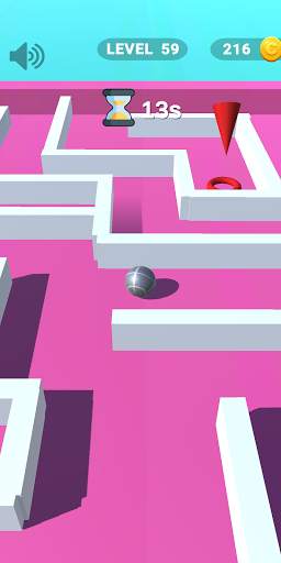 Amaze Balls 3D:  shortcut run block puzzle  game screenshot 6