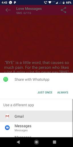 2021 Love Messages 10000  screenshot 8