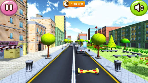 Hoverboard Simulator Unlimited screenshot 3