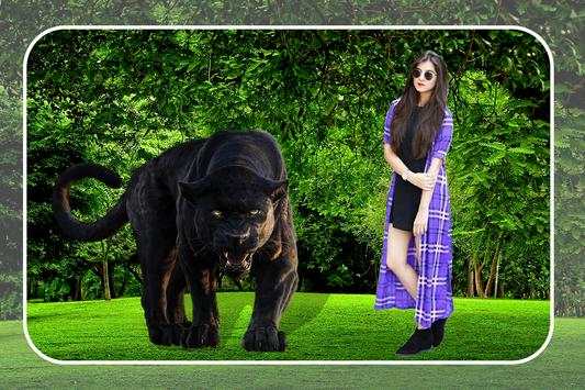 3D Wild Animal Photo Frame - Photo Editor 2019 screenshot 5