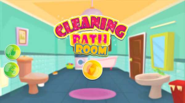 High school Girls Cleaning Game screenshot 1