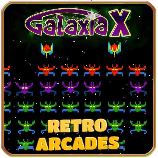 Classic Galaxia X Arcade 1.32