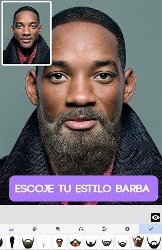 Barba Real - Fotomontaje 1 تصوير الشاشة
