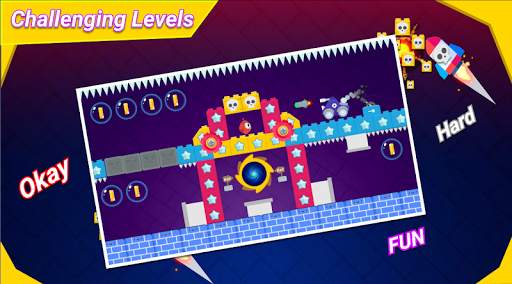 Rocket Rush - Adventure game screenshot 2