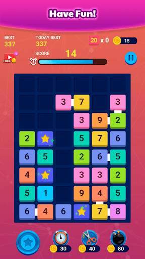 Merge Block: Number Merge Game screenshot 7
