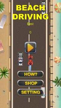 Beach Driving screenshot 1
