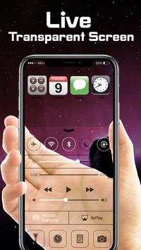 Transparent Camera Screen - Live Wallpaper screenshot 1