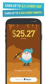 Gold Digger - real cash screenshot 2
