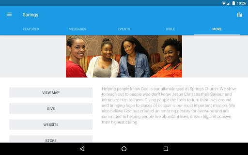 Springs App screenshot 6