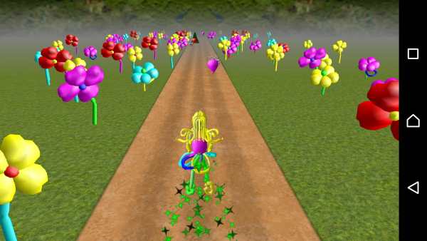 Baloony runner скриншот 6
