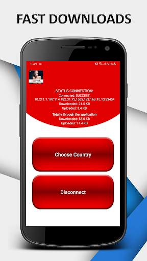 VPN Proxy Master Free Security - Proxy Master VPN screenshot 6