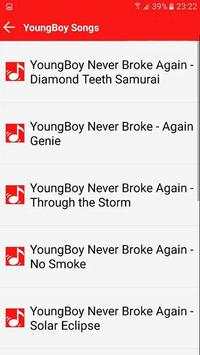 YoungBoy NBA Songs 2 تصوير الشاشة