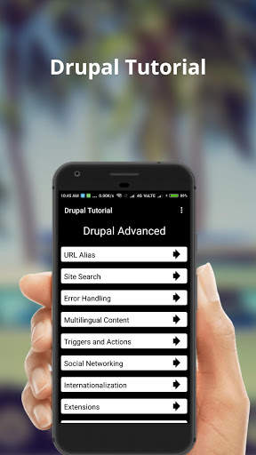 Drupal Tutorial screenshot 4