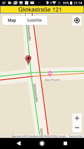 Live Navigation Map screenshot 4