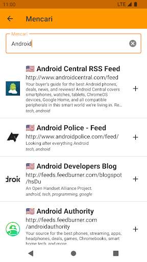 Pembaca RSS Offline screenshot 5