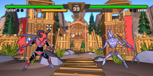 Super Fantasy Fighter Online screenshot 4