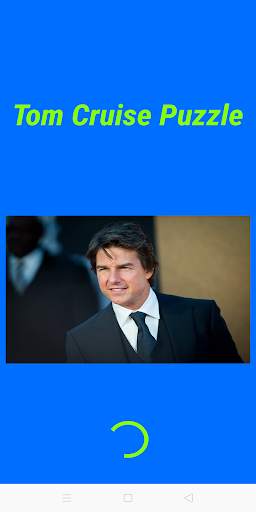 Tom Cruise Puzzle screenshot 1