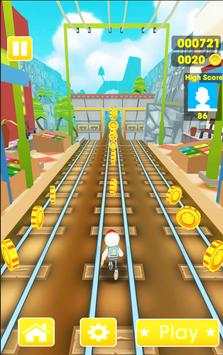 Subway Surf: Bus Hours 3D screenshot 2