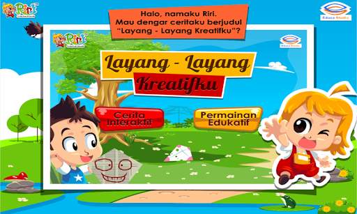 Cerita Anak: Layang-layang Kreatifku скриншот 1