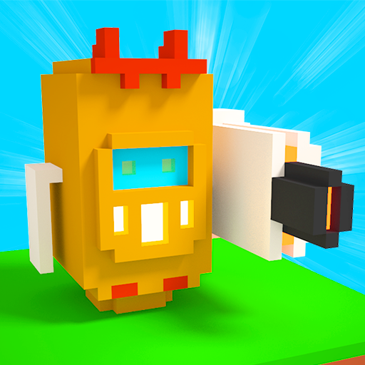 Space Merge Turret 3D icon