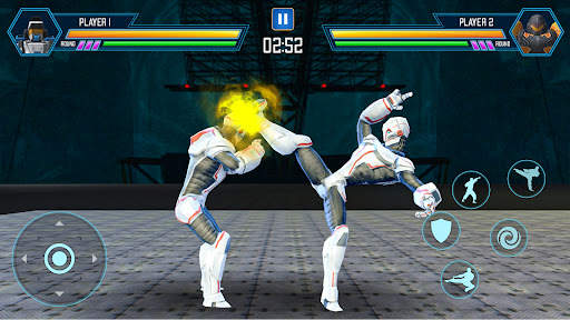 Robot Fighting: Kung Fu Karate screenshot 5