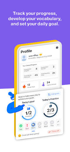 Learn English Easily - iStoria screenshot 6