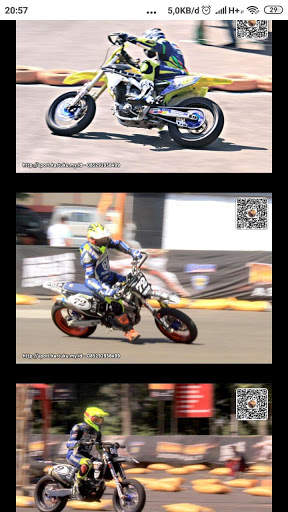 Foto Balapan Motor - Kartuku Fotografer Purwokerto screenshot 3