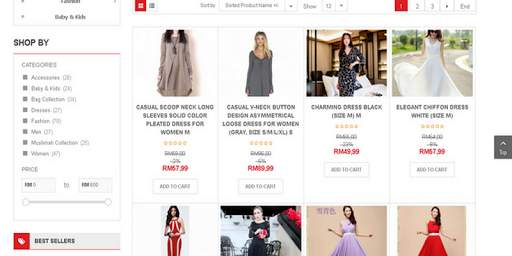 ROSETANA Online Shopping screenshot 3
