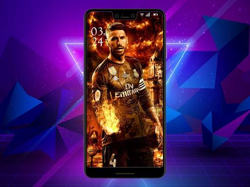 Sergio Ramos HD Free Wallpapers screenshot 15