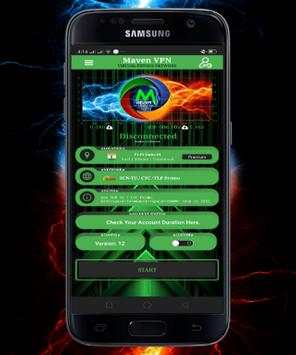 Maven VPN screenshot 3