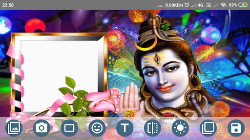 Mahadev Photo Frame screenshot 3